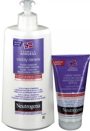 Neutrogena® Visibly Renew Elasticidad Intensa Pack
