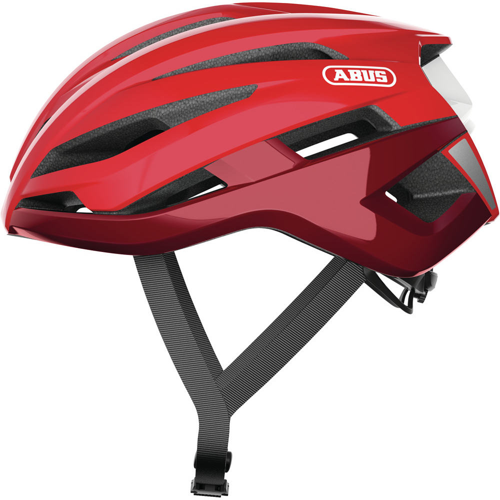 Abus stormchaser casco bicicleta Rojo (XL)