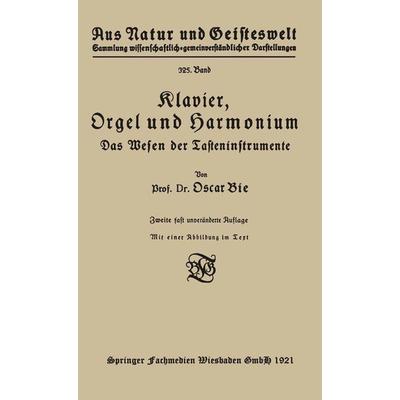 Klavier, Orgel und Harmonium -