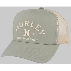 Hurley From Water Trucker Cap vintage green Gr. Uni