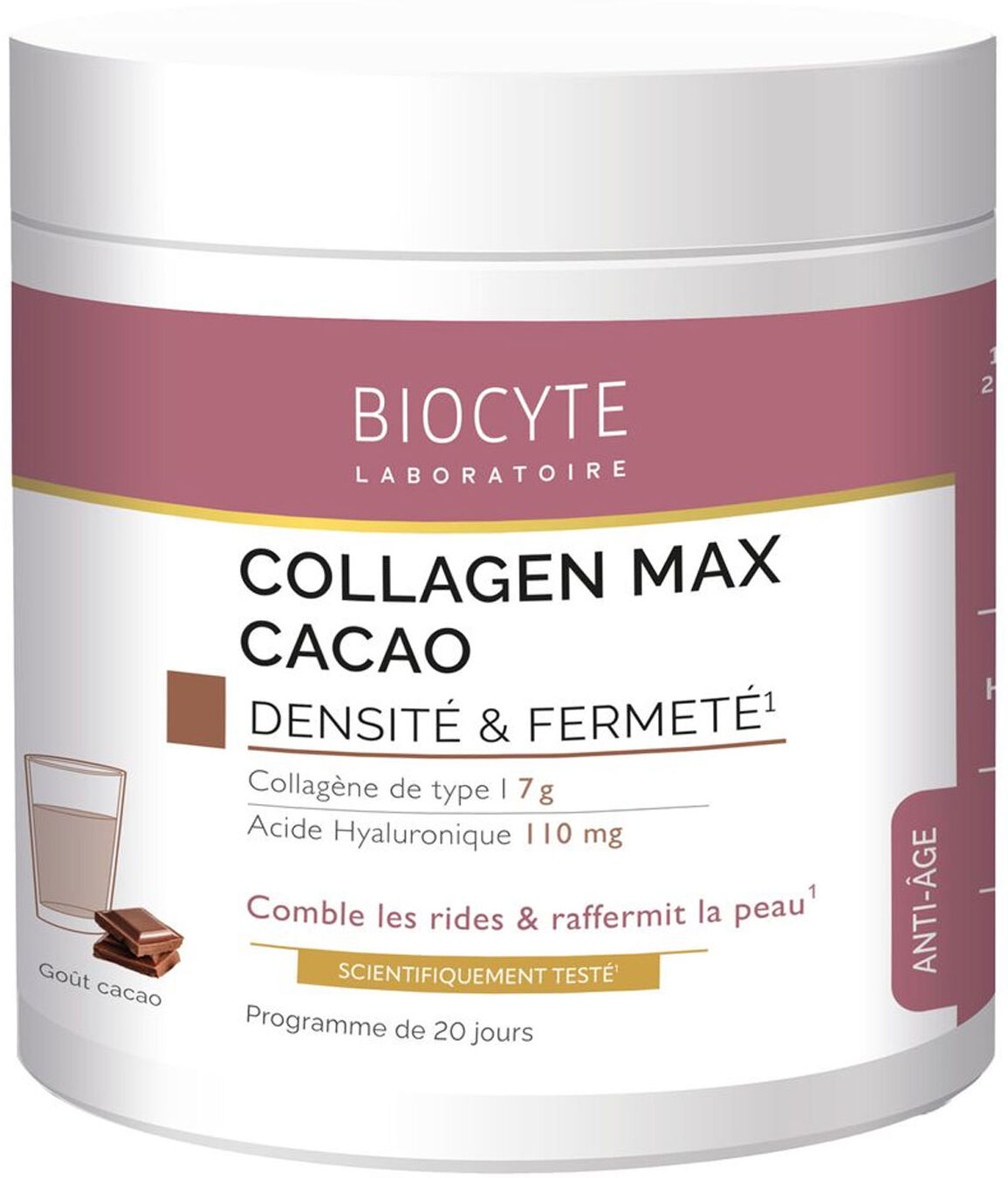 BIOCYTE Collagen Max Cacao 260g
