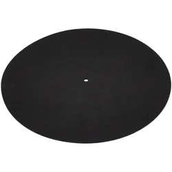 OMNITRONIC Slipmat, antistatisch, neutral schwarz