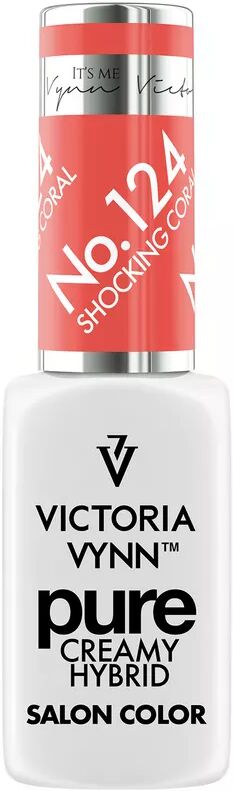 Victoria Vynn - Pure Creamy Hybrid Nail Polish, 8 ml,  Shocking Coral
