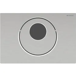 Geberit Sigma10 WC-Strg. rund, elektron. Sp. Netz, autom/bl/man., gebü., Etc/pol...