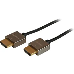 ST HDPSMM1M - HDMI-A Stecker > Stecker, metall, UHD 1 m
