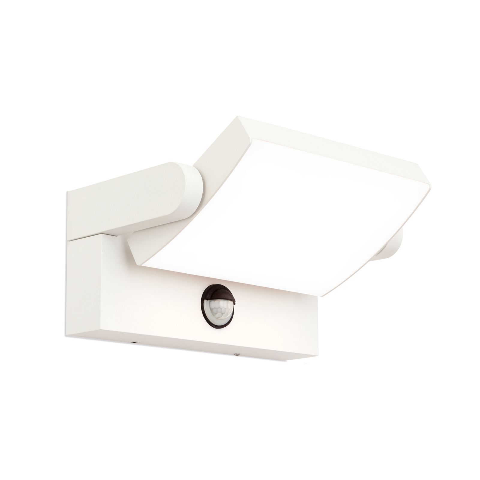 Orion Leuchten LED-Wandaußenleuchte GINGER (mit Bewegungssensor) weiß AL 11-1210 weiß/Sens 9003090275724