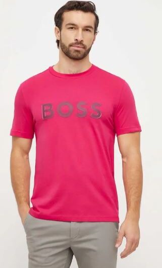 Camiseta Hugo Boss Tee 1 Hombre N/a S