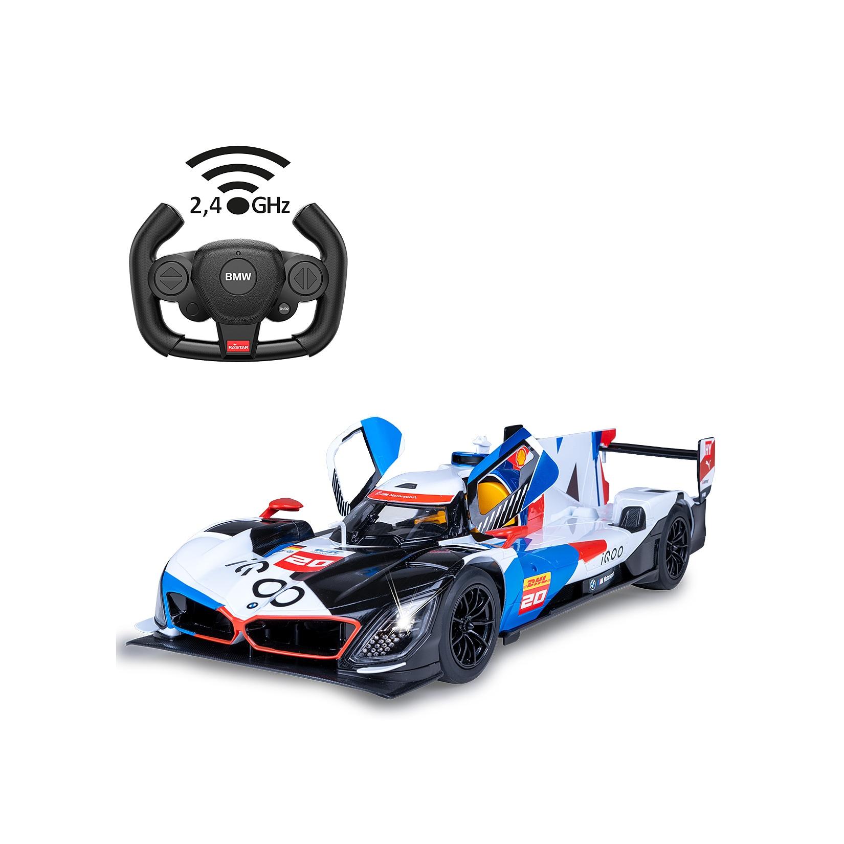 JAMARA BMW M Hybrid V8 LMDH 1:14 weiß 2,4GHz Tür manuell