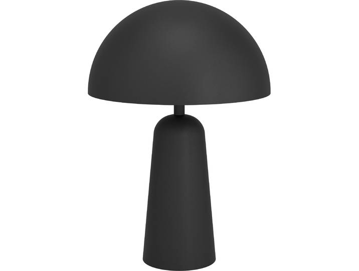 Lampe de bureau moderne Aranzola 1 lumière métal noir