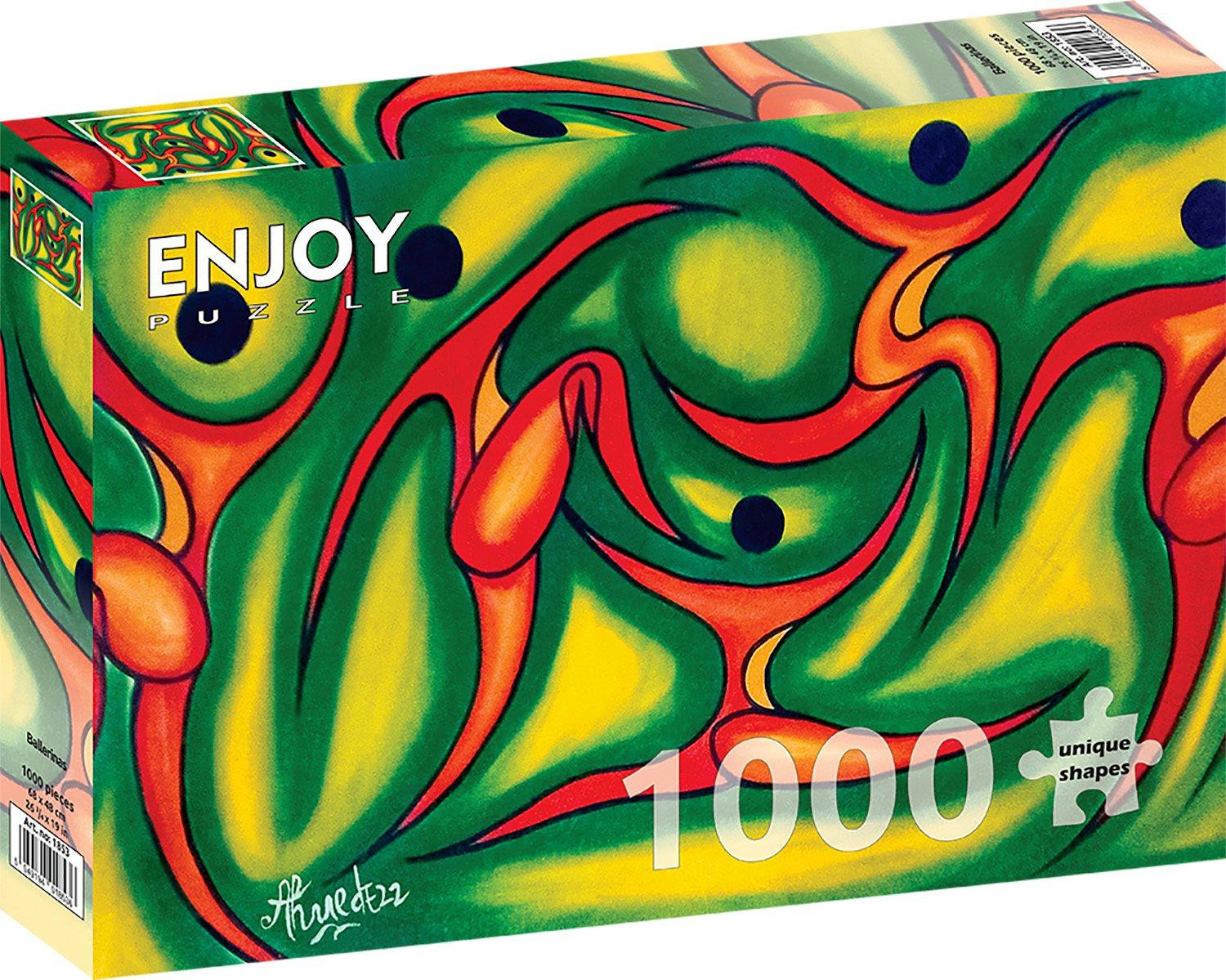 ENJOY Puzzel Ballerinas 1000 stukjes