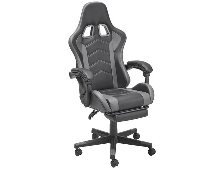 Gaming Stuhl Miami Grau/Schwarz