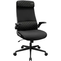 Cougar Gaming/Office-Stuhl Stryder, Stoff, Schwarz, Gaming Stuhl, Schwarz