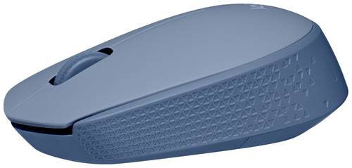 Logitech M171 Maus Funk Optisch Blau 3 Tasten 1000 dpi