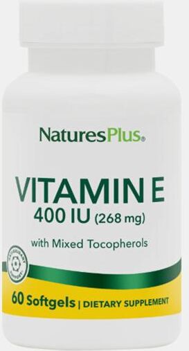 NATURES PLUS VITAMINA E 400IU 60 CAPSULAS