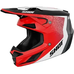 Shot, Motorradhelm, SPEED HYBRID MX-Helm (L)