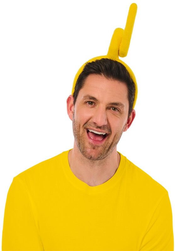 Serre-tête adulte Télétubbies Laa-laa - Rubies