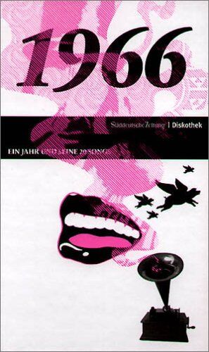 Various - 50 Jahre Popmusik - 1966. Buch und CD. Ein Jahr und seine 20 besten Songs - Preis vom 14.10.2026 23:07:16 h