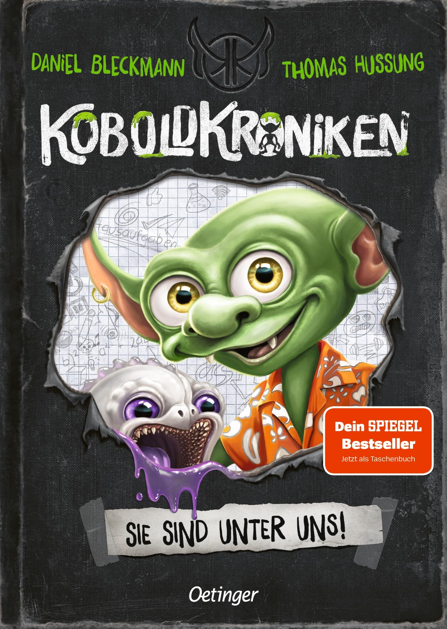 Daniel Bleckmann - KoboldKroniken 1. Sie sind unter uns! - Preis vom 12.10.2026 11:37:12 h