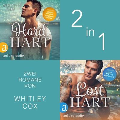 Hard Hart & Lost Hart (Nur bei uns!) - Whitley Cox, Audio, 9783757021337