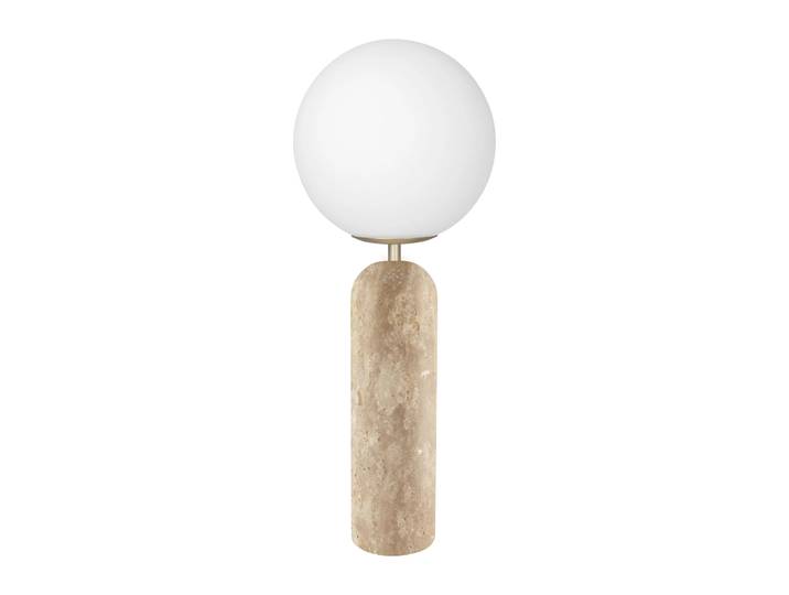 Globen Lighting Lampe de table Torrano Travertin