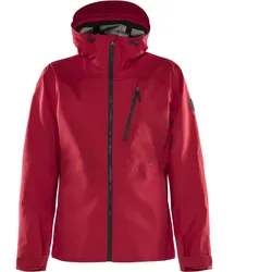 Damen Regenjacke "ZINC" Outdoor - M - Rot