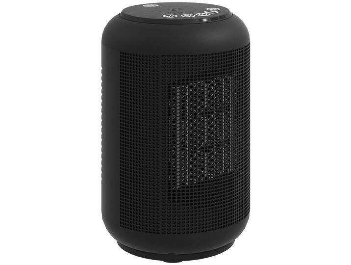 ComfortXL Heizlüfter De-17068 PTC-Keramik 1500 W Schwarz, Kunststoff, 14x21.5x14 cm, Elektrogeräte, Heizgeräte, Heizstrahler