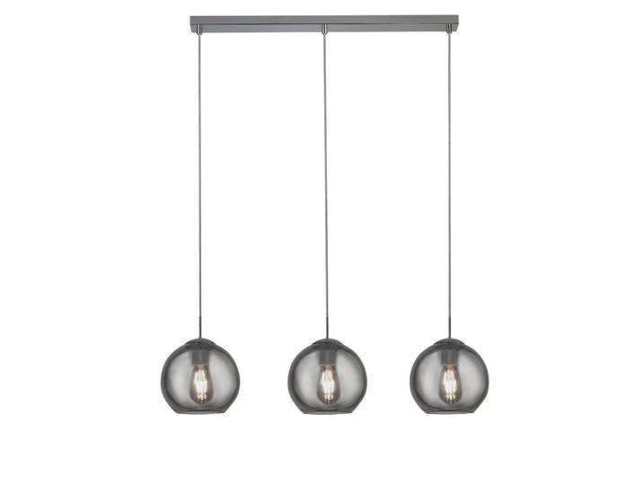Smoke hanglamp Balls 3-lichts Searchlight - 1623-3SM