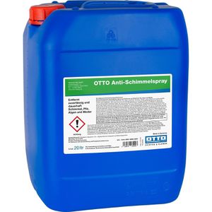 Otto-Chemie Schimmelentferner anti-68, Anti-Schimmelspray, chlorhaltig, Kanister 20 Liter