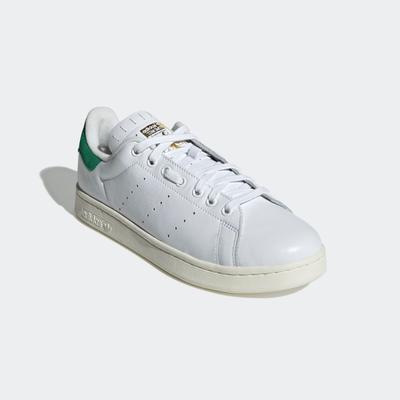 Fahrradschuh ADIDAS PERFORMANCE "VELOSTAN SMITH" Gr. 44, weiß (cloud weiß, ftwr weiß, sanftes weiß), Schuhe, Damen, 44, Leder