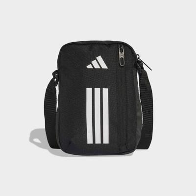 Umhängetasche ADIDAS PERFORMANCE "APWR ORGANIZER", schwarz, weiß, Obermaterial: 100% Polyester, Taschen Umhängetasche