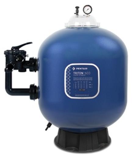 Pentair Sandfilter Ø 480 mm Triton NEO-CP clear pro side mount