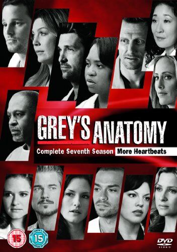 Greys Anatomy - Season 7 [UK Import] - Preis vom 10.10.2026 11:48:34 h