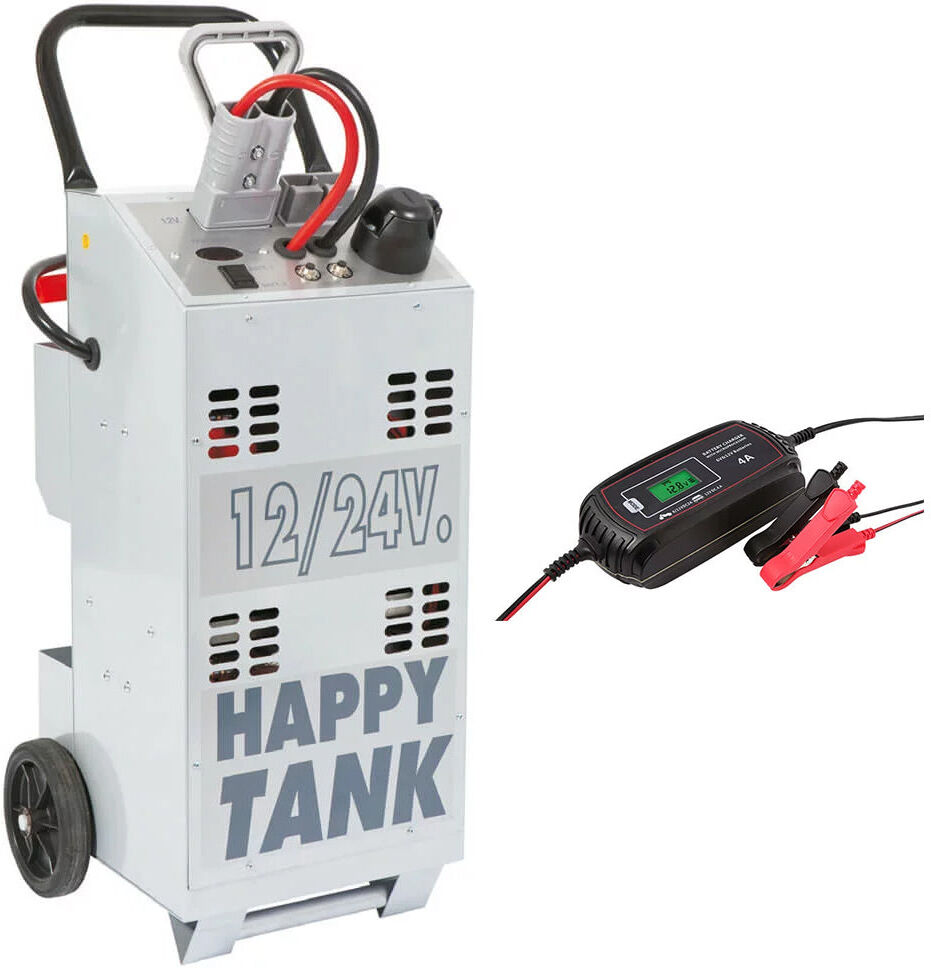 Marcotools Marco Tools Happy Tank Plus 12/24V Avviatore di emergenza per camion e veicoli industriali