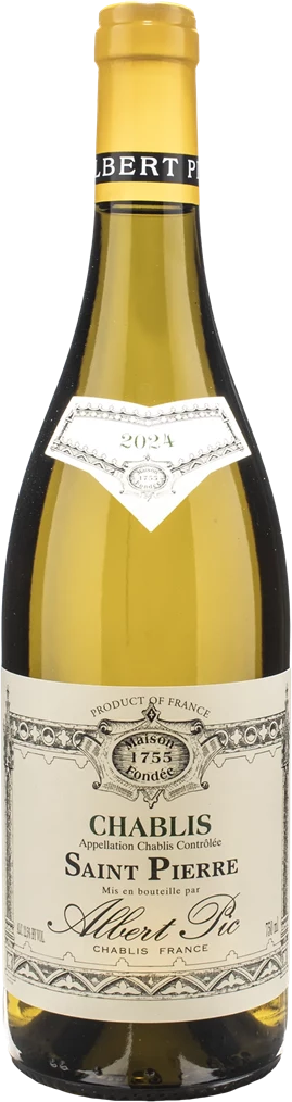 Albert Pic et Fils Albert Pic Chablis Saint Pierre 2024
