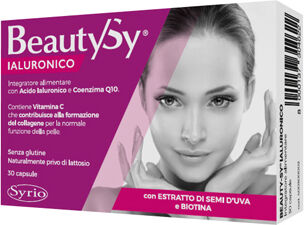 SYRIO Srl BEAUTY-SY Ialuronico 30 Cps