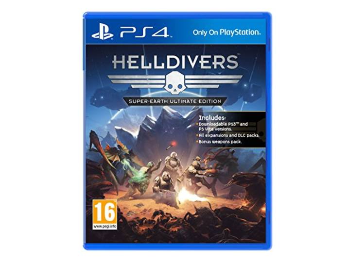 Helldivers Super-Earth Ultimate Edition PS4 Game