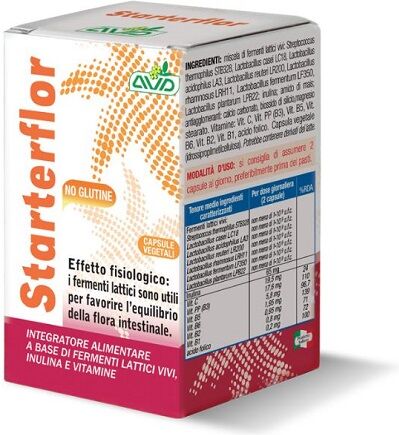 Avd Reform StarterFlor Integratore 25 Capsule