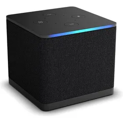 Amazon Fire TV Cube (16 GB, Fire OS), Streaming Box, Schwarz