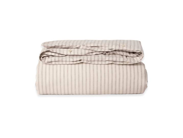 Garbo&Friends Housse de couette double Stripe Mauve 220x220 cm