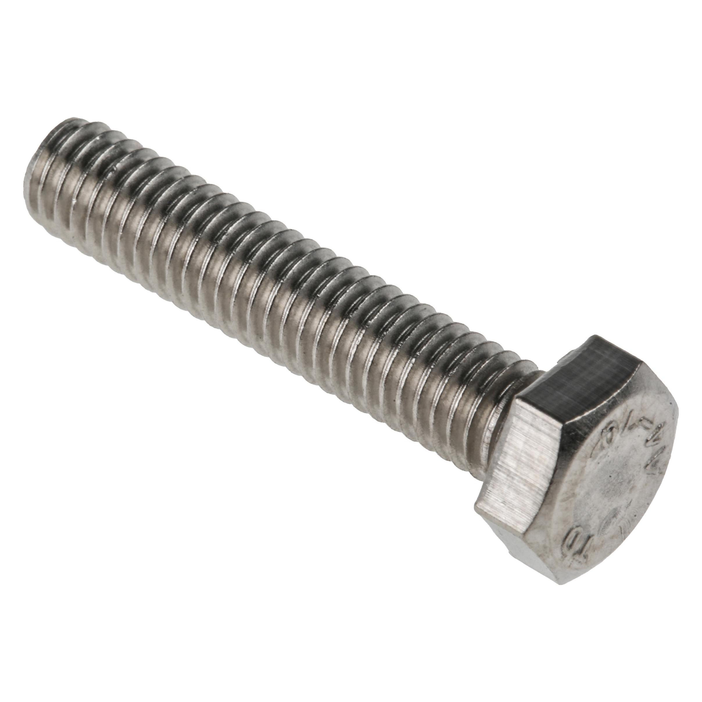 RS PRO Schrauben Sechskant M6x30mm (190197)