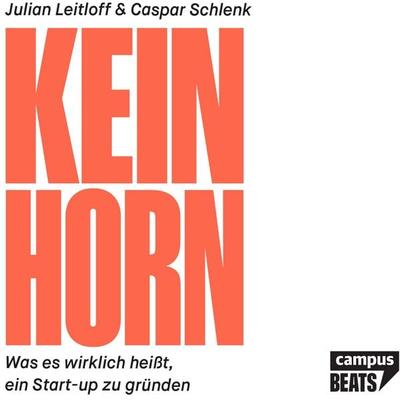 Keinhorn - Caspar Tobias Schlenk,Julian Leitloff, Audio, 4066004654195