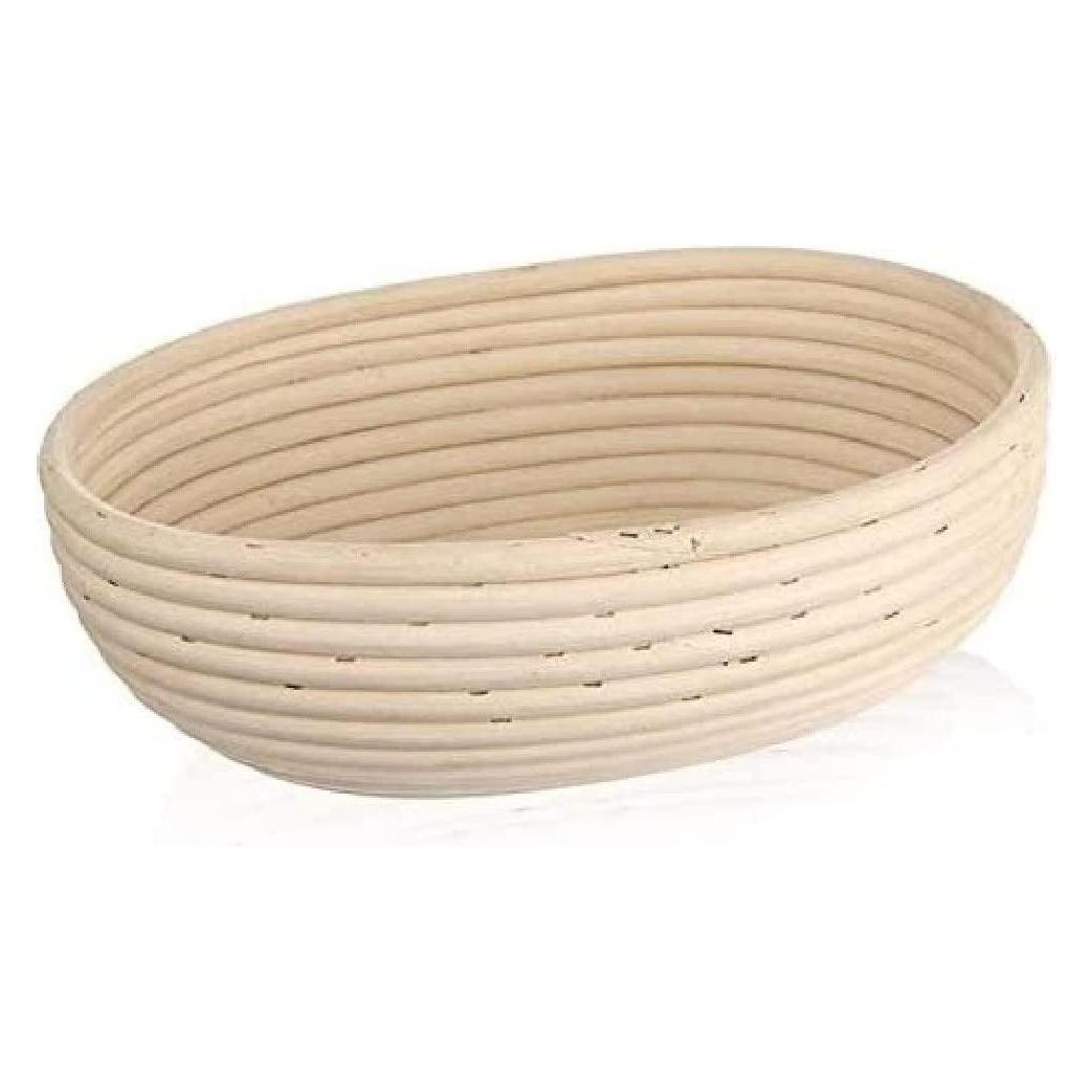Orion Universeller Brotgärkorb aus Rattan, 28 x 22 x 9 cm (731166)