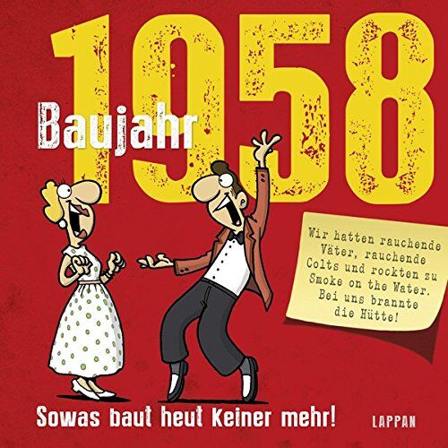 Michael Kernbach - Baujahr 1958: Sowas baut heut keiner mehr! - Preis vom 10.10.2026 11:48:34 h