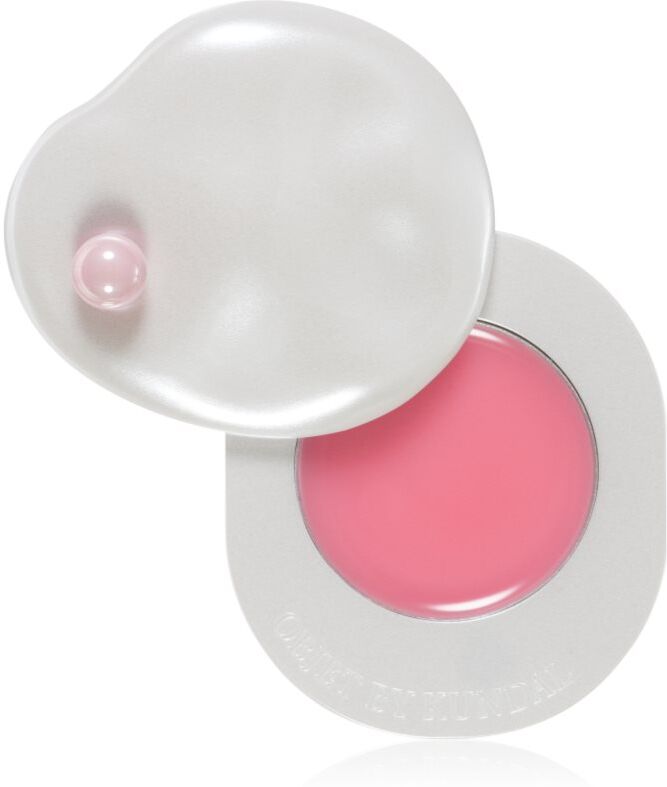 KUNDAL Objet Dew Drop Lip Glaze Balm tinted lip balm with moisturising effect shade Pink Veil 2 g