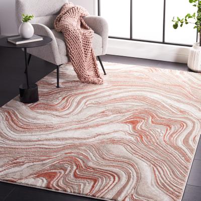 SAFAVIEH Meadow Teofana Modern Abstract Rug