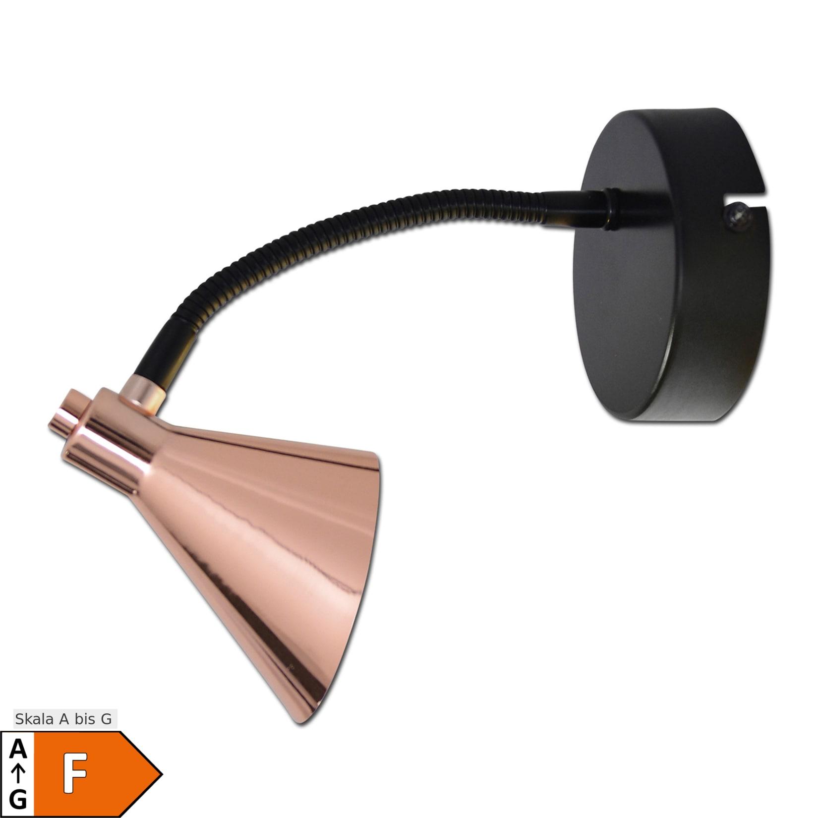 Näve LED Wandleuchte "COPPER"