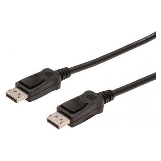 PremiumCord KPORT1-01 DisplayPort cable Black (1 m) (KPORT1-01)