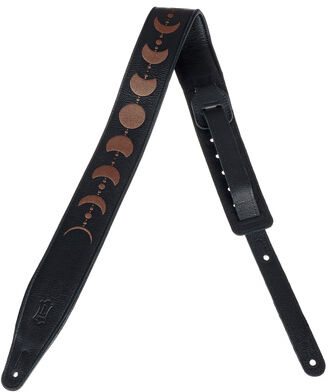 "Levys Moon Phases Strap 2,5"" BRN Noir"