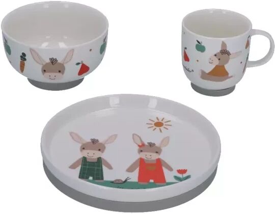 Sterntaler Set di stoviglie in porcellana