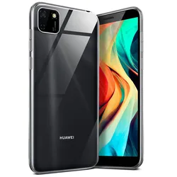 moex Aero Case Huawei Y5p durchsichtig aus Silikon